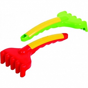 Игрушечные садовые грабли, 19 см. (Gowi, 559-03k)